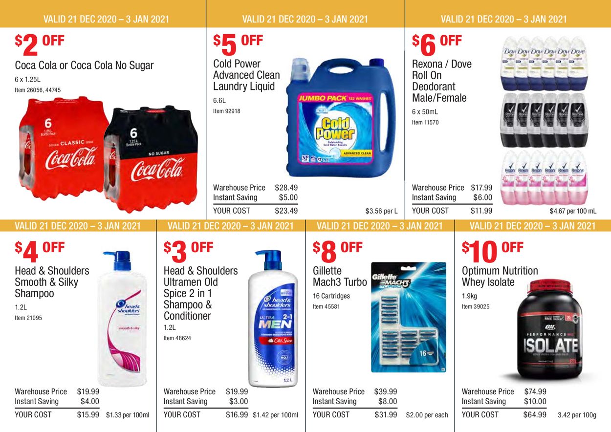 Costco Catalogue from 21/12/2020
