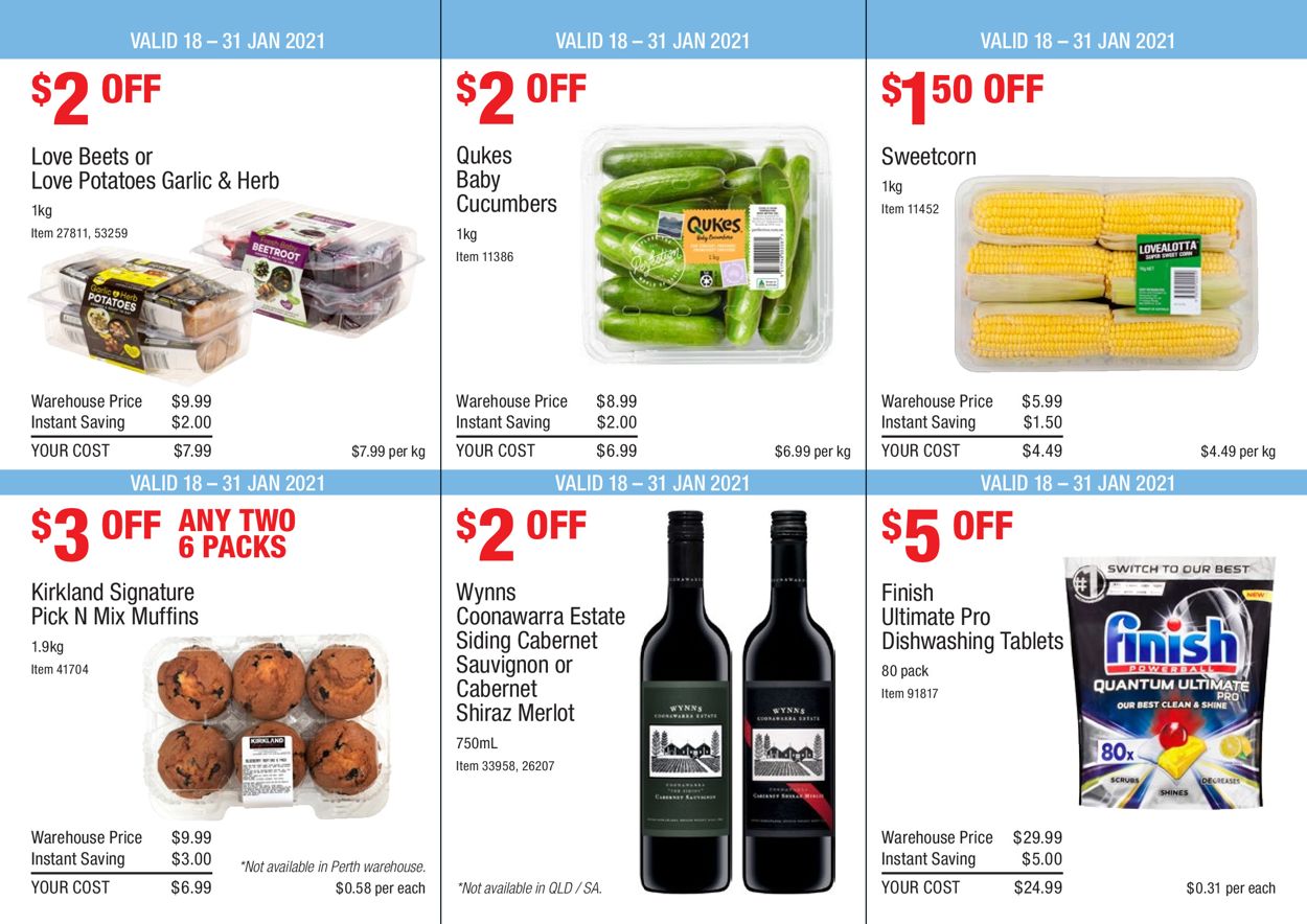 Costco Catalogue from 18/01/2021