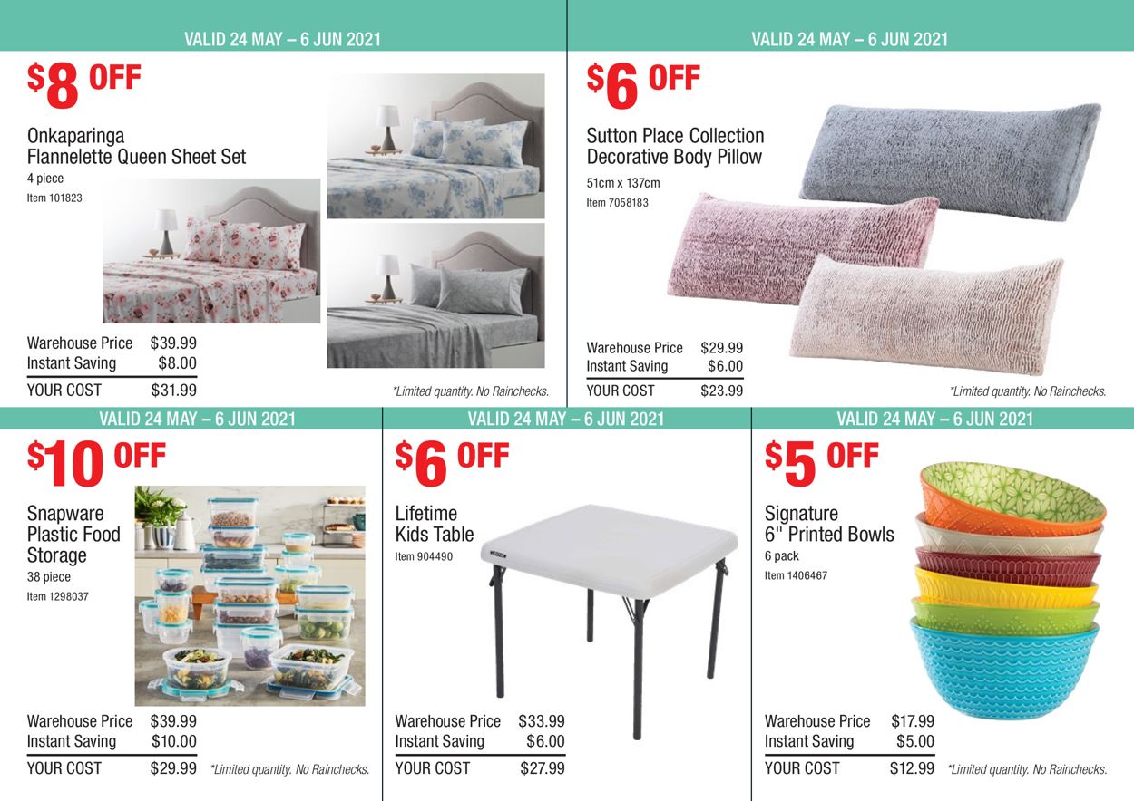 Costco Catalogue from 24/05/2021