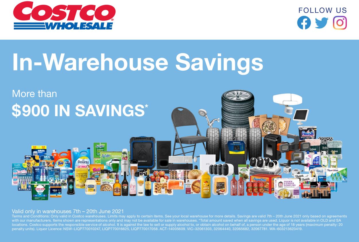 Costco Catalogue from 07/06/2021