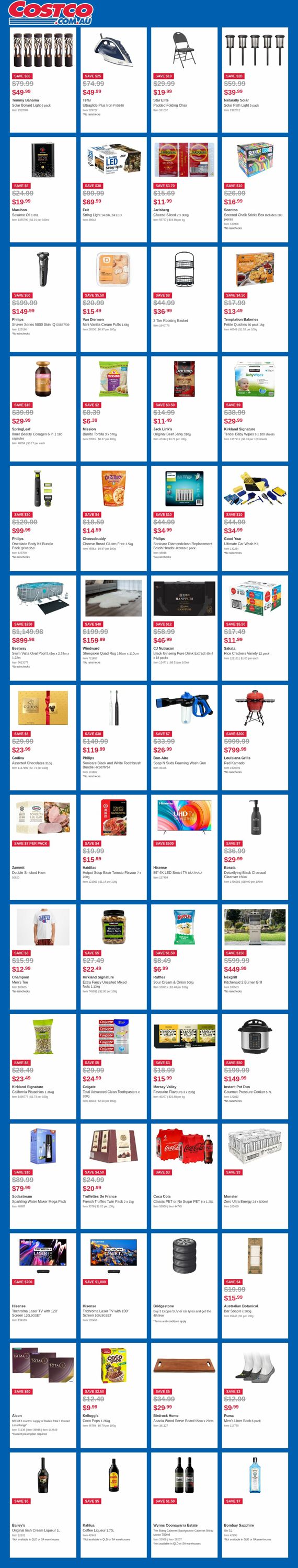 Costco Catalogue from 07/11/2022