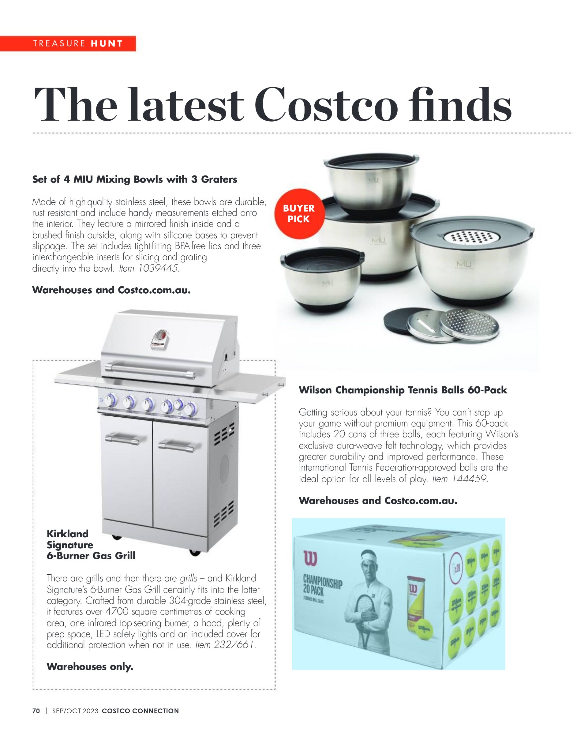 Costco Catalogue from 01/09/2023