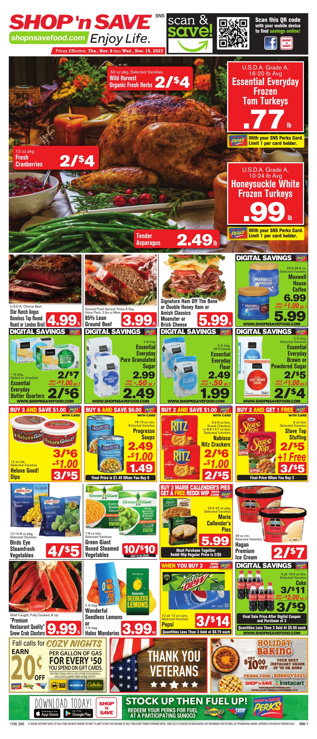 Costco Catalogue from 09/11/2023