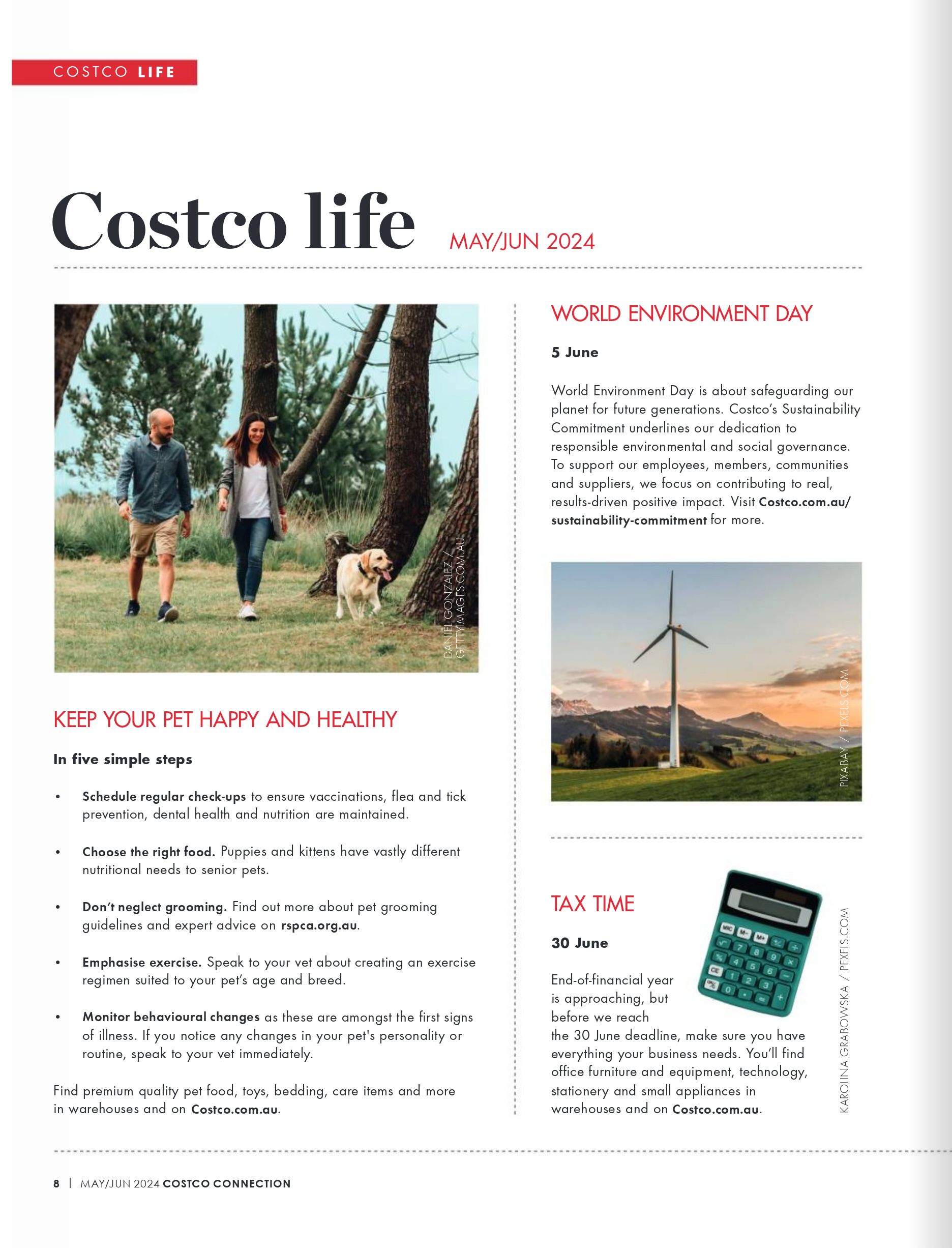 Costco Catalogue from 01/05/2024