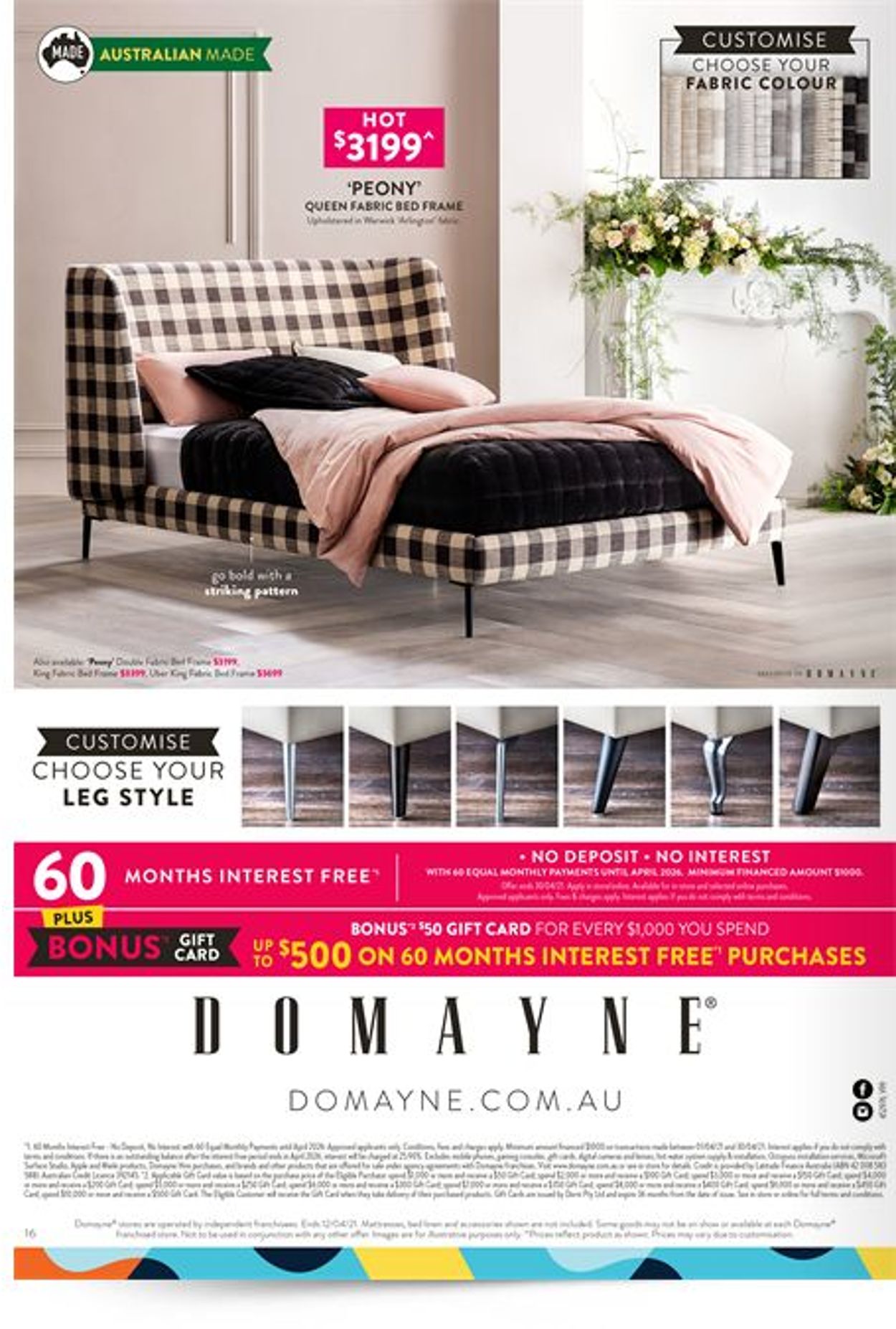 Domayne Catalogue from 02/04/2021
