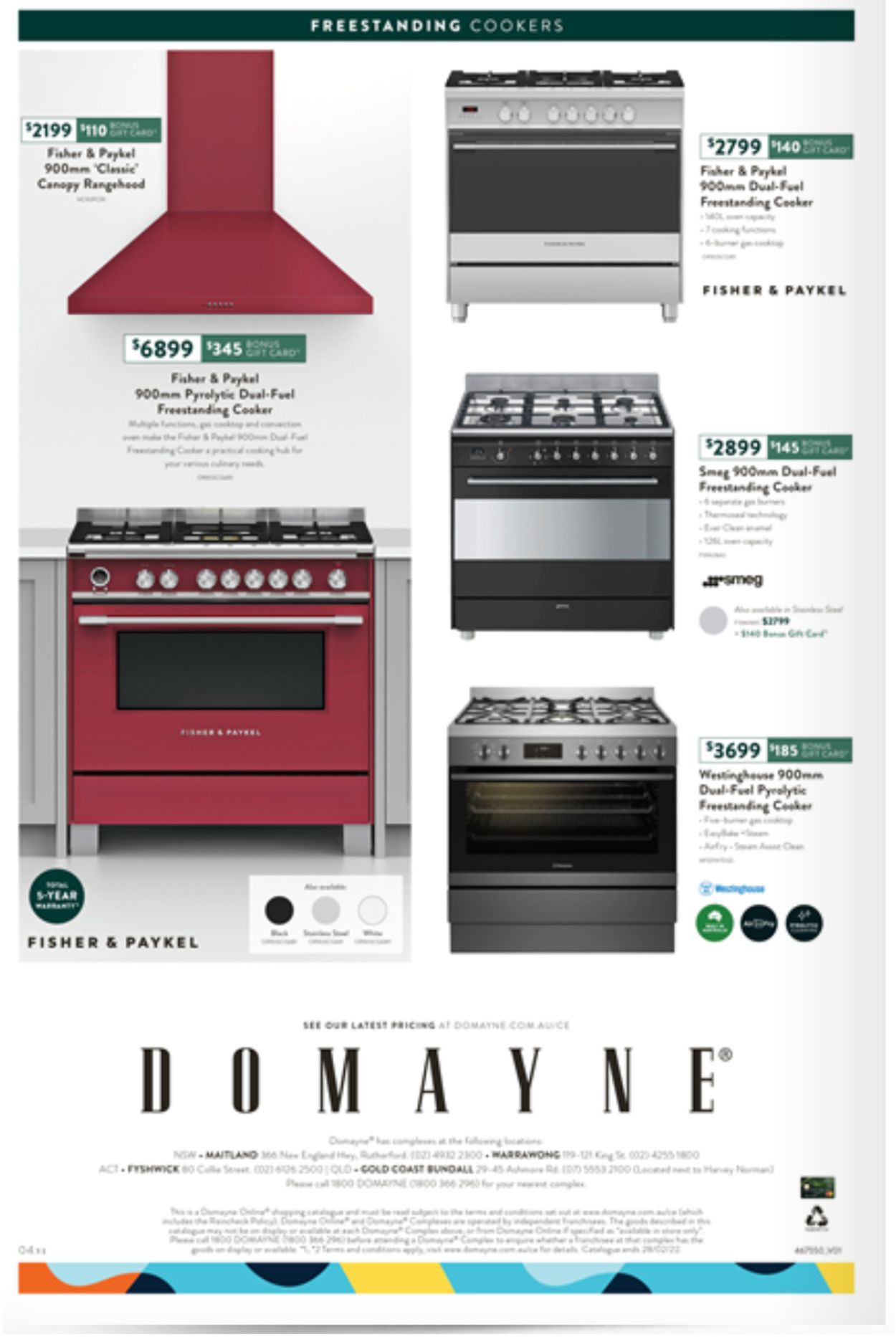 Domayne Catalogue from 01/02/2022