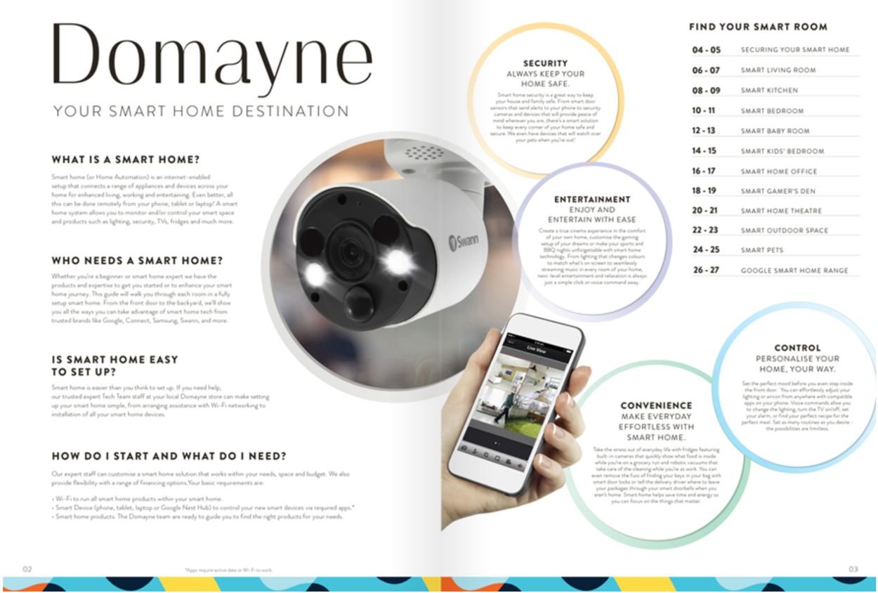 Domayne Catalogue from 08/06/2022