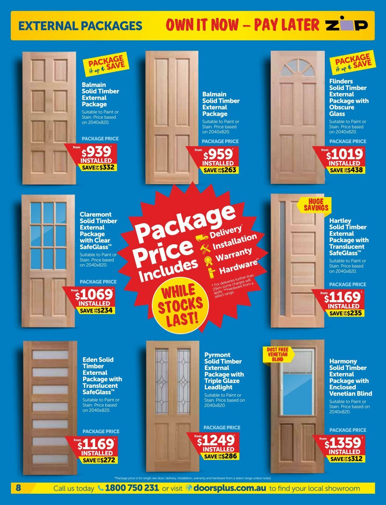 Doors Plus Catalogue from 01/03/2023