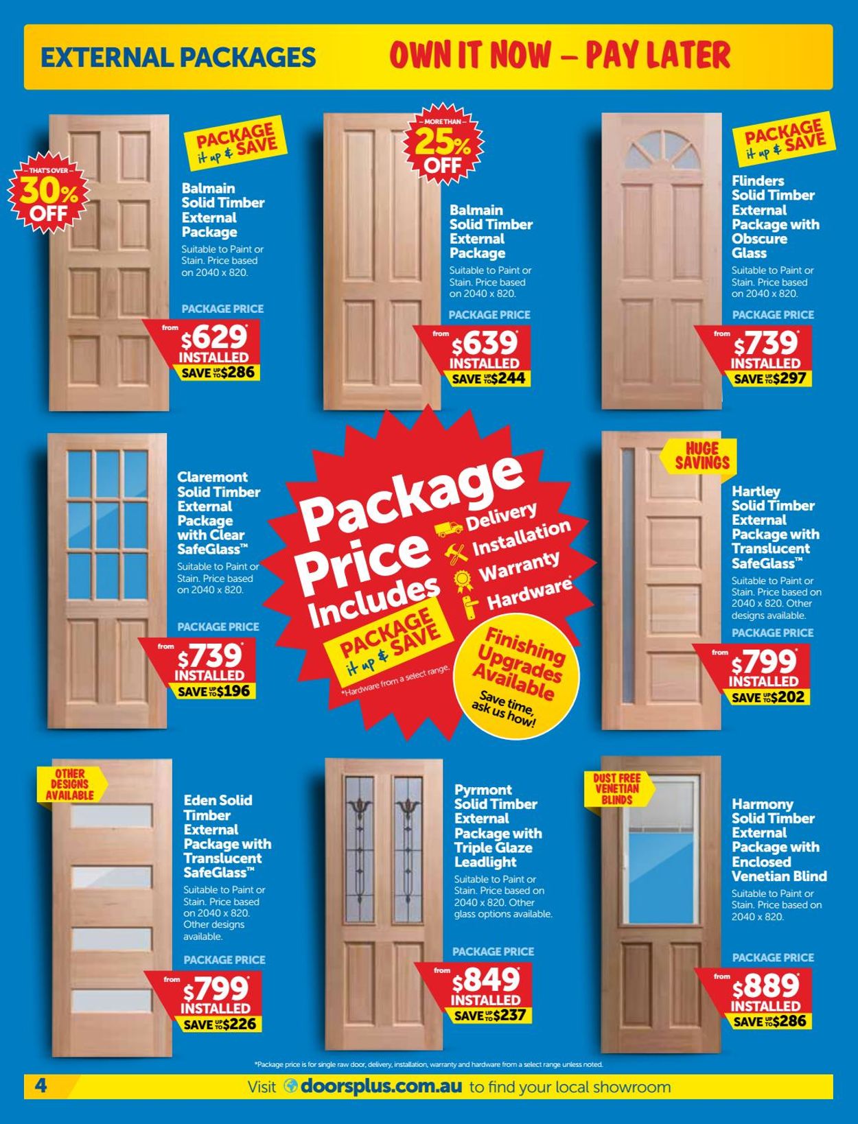 Doors Plus Catalogue from 01/03/2020
