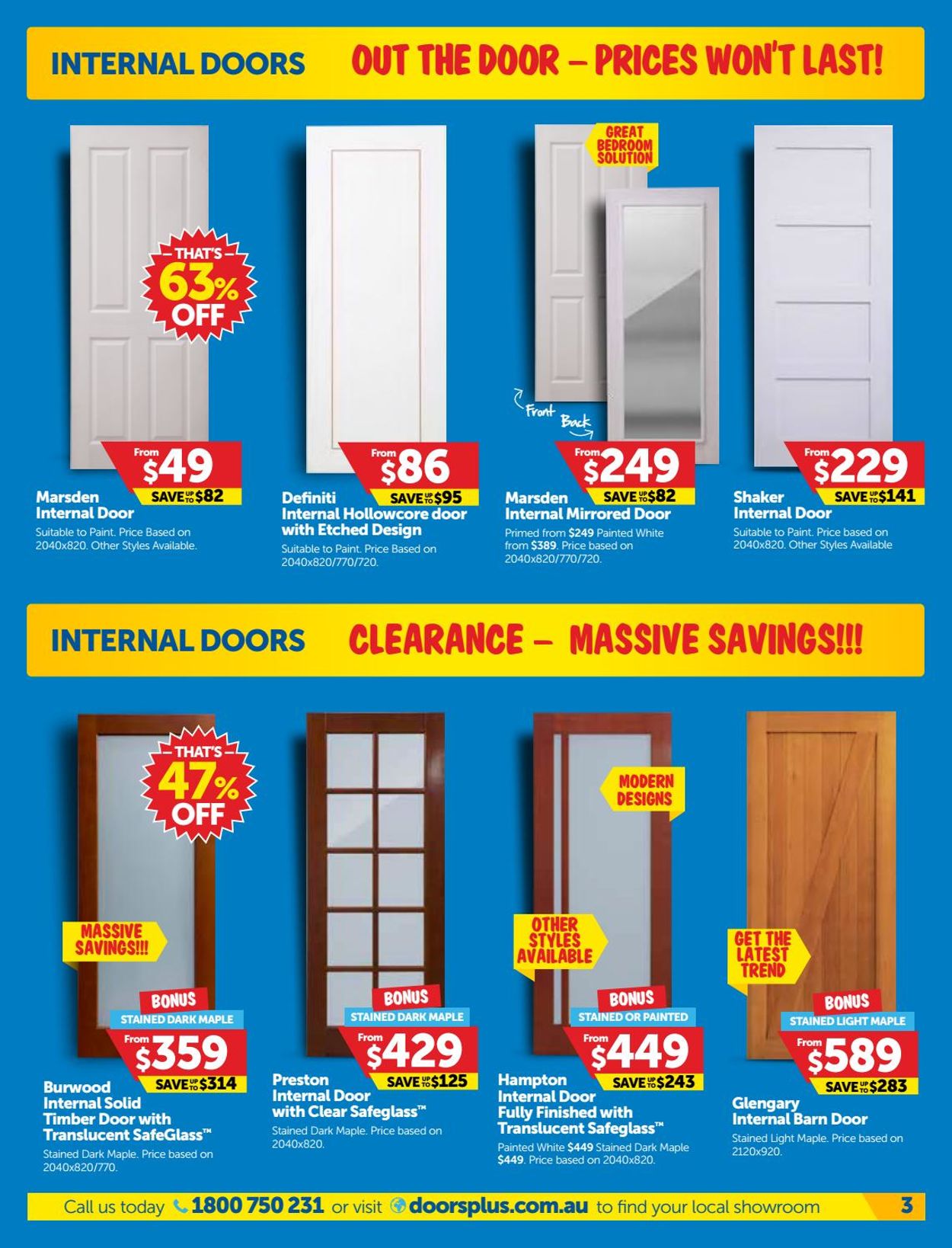 Doors Plus Catalogue from 01/12/2020