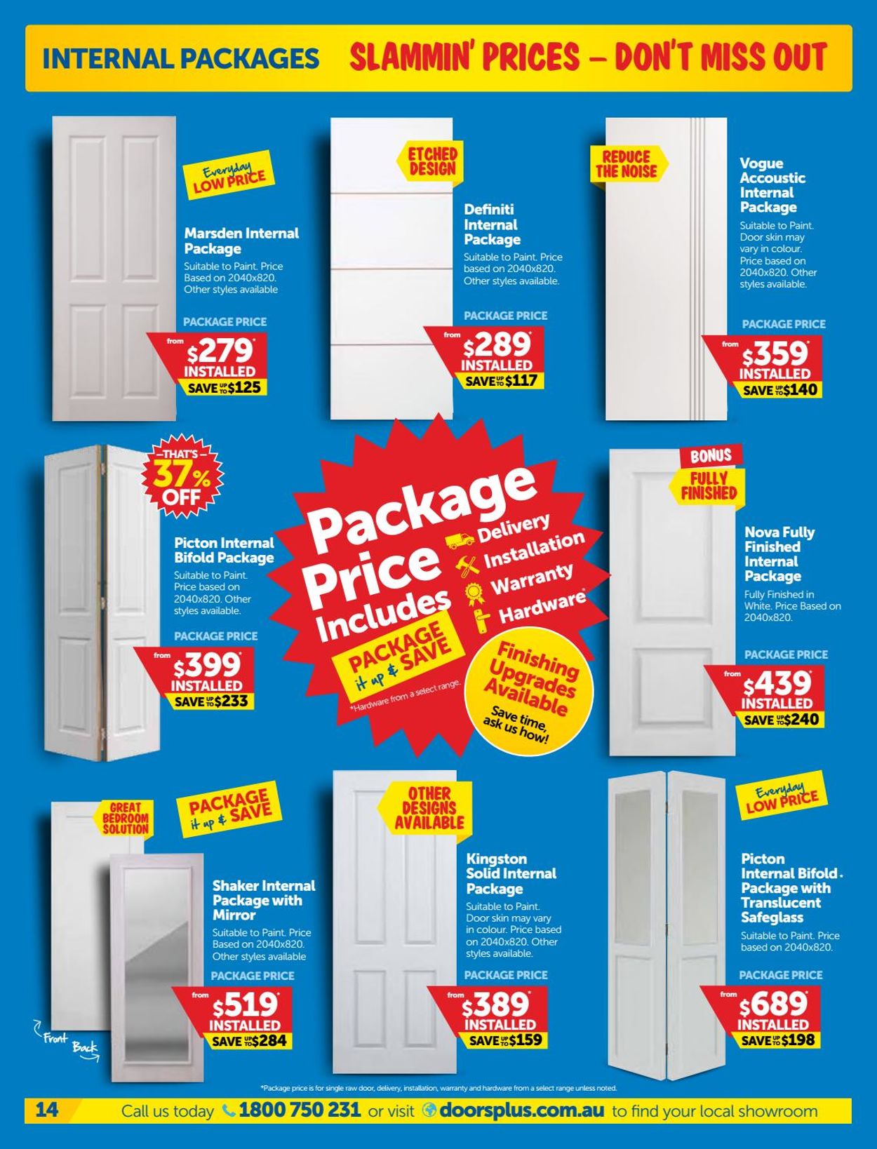 Doors Plus Catalogue from 01/12/2020