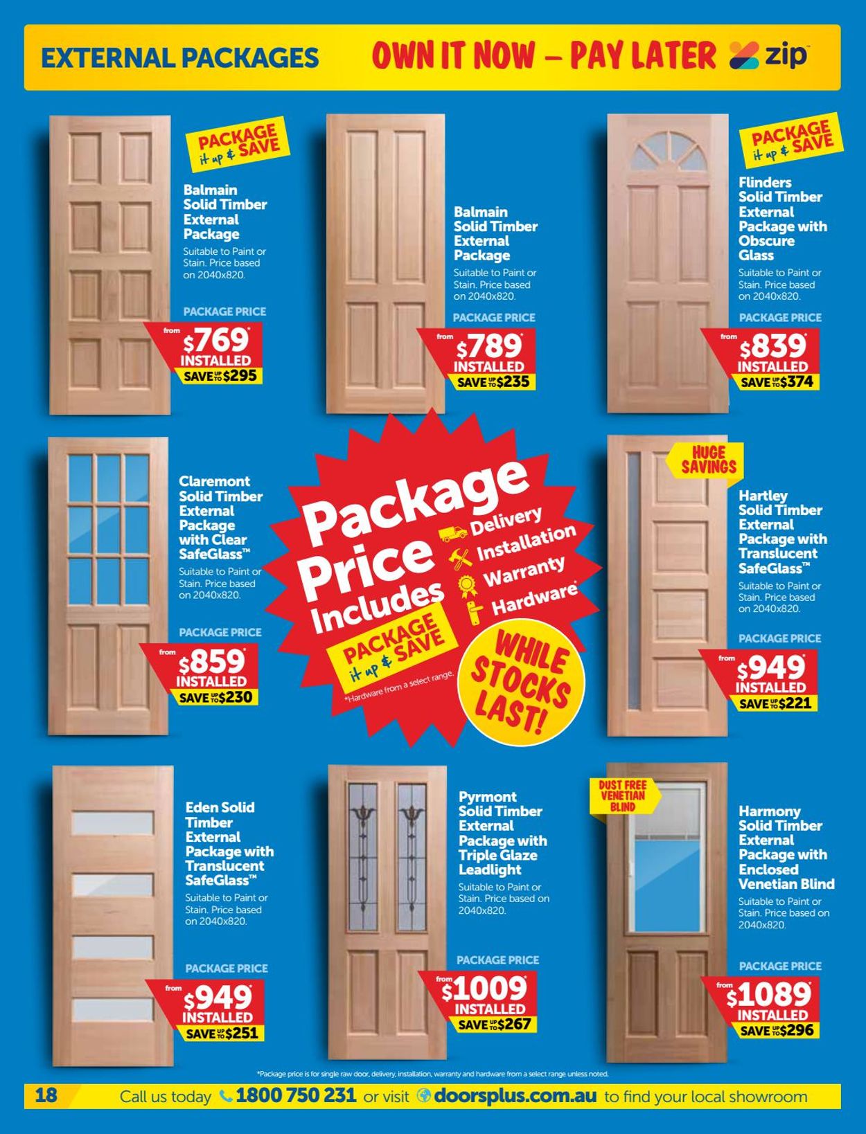 Doors Plus Catalogue from 09/07/2021