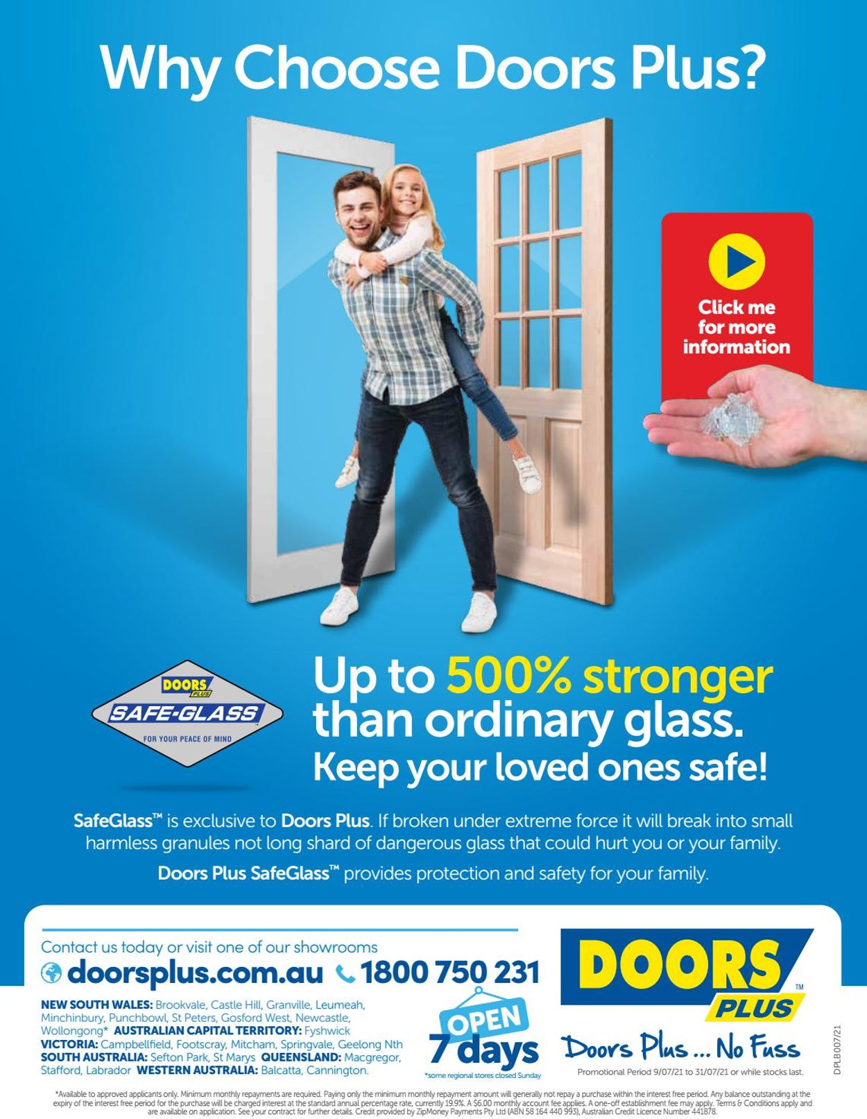 Doors Plus Catalogue from 09/07/2021