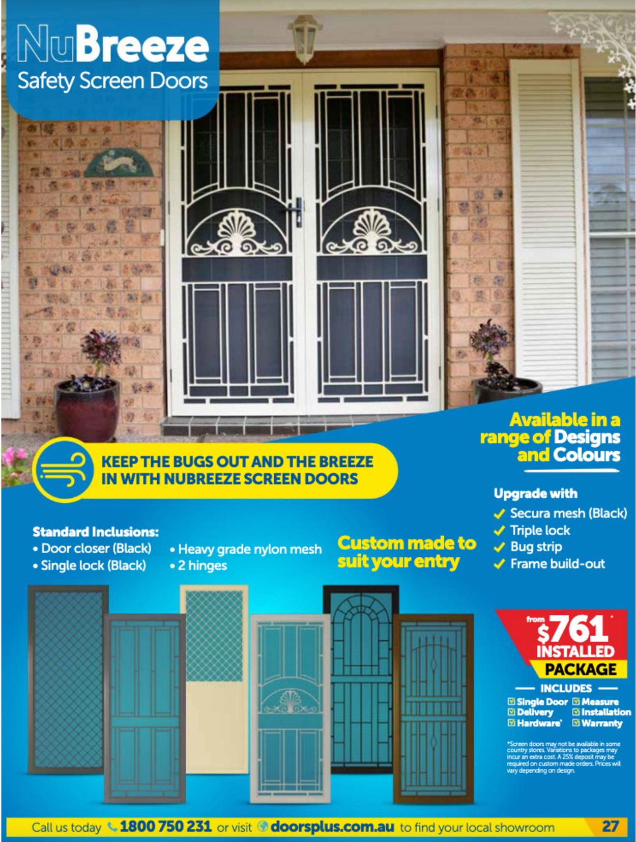Doors Plus Catalogue from 08/11/2021