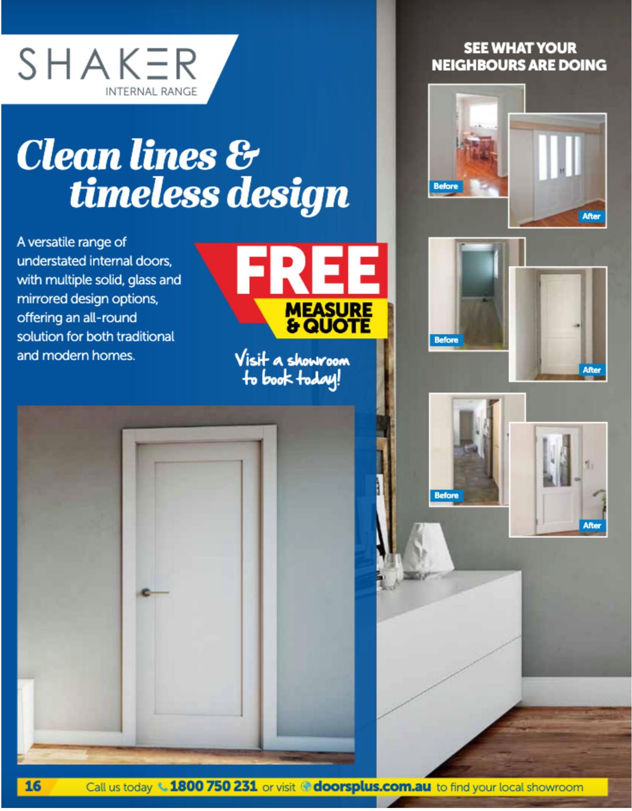 Doors Plus Catalogue from 01/01/2022