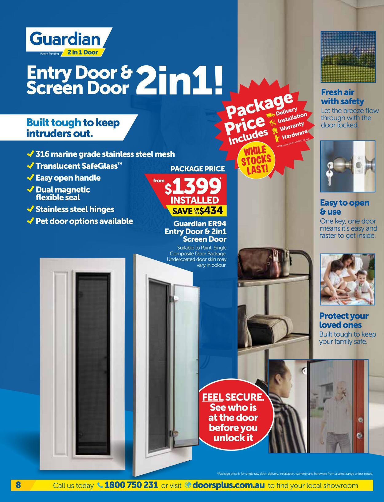Doors Plus Catalogue from 01/03/2022