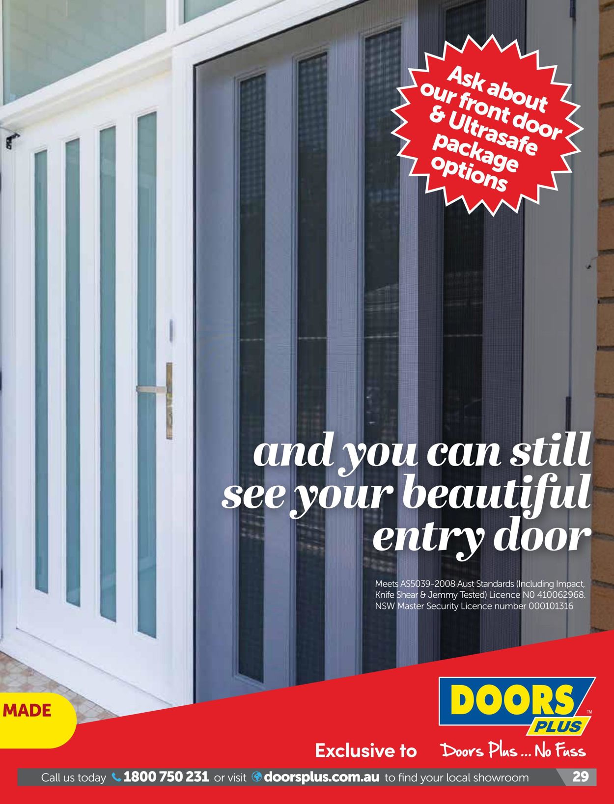 Doors Plus Catalogue from 15/04/2022