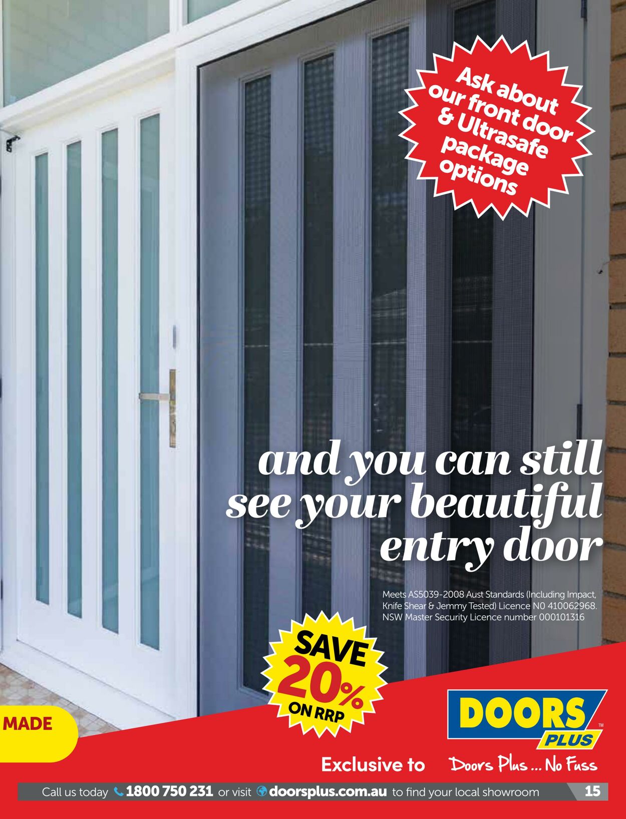 Doors Plus Catalogue from 01/09/2022