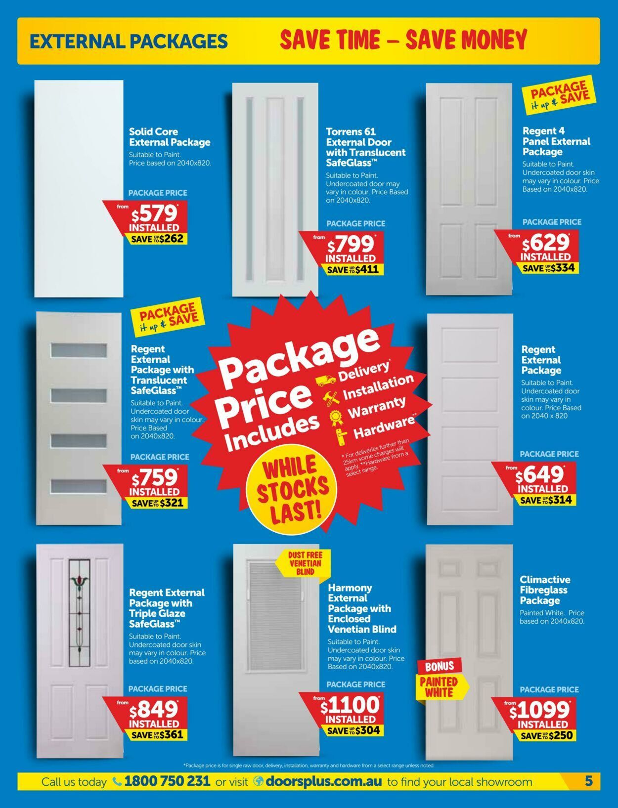 Doors Plus Catalogue from 25/10/2023