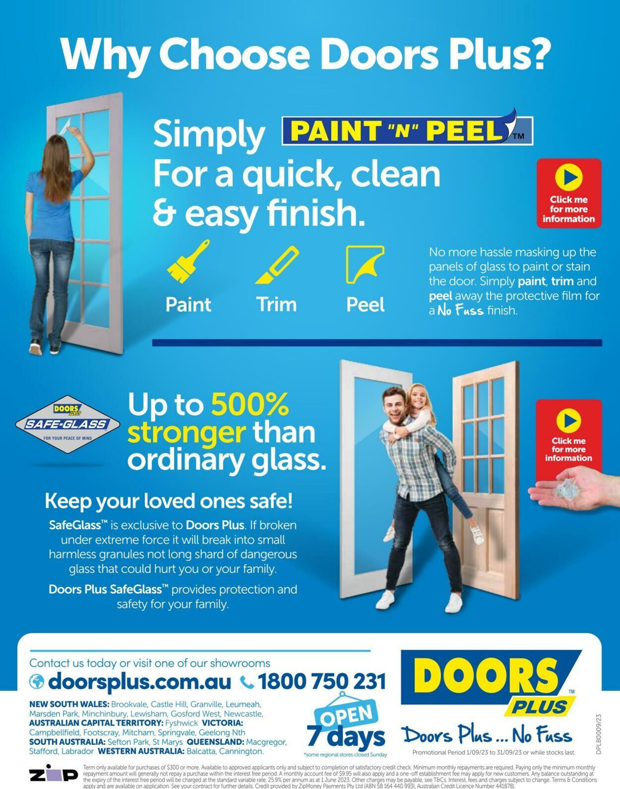 Doors Plus Catalogue from 25/10/2023