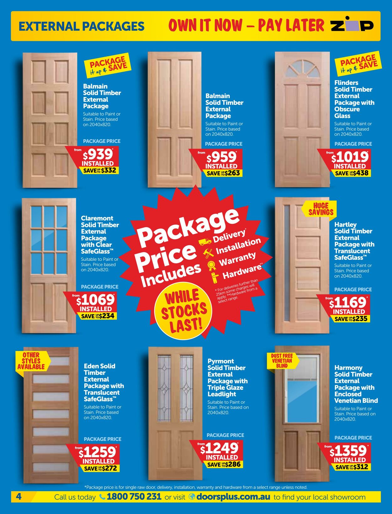 Doors Plus Catalogue from 01/12/2023