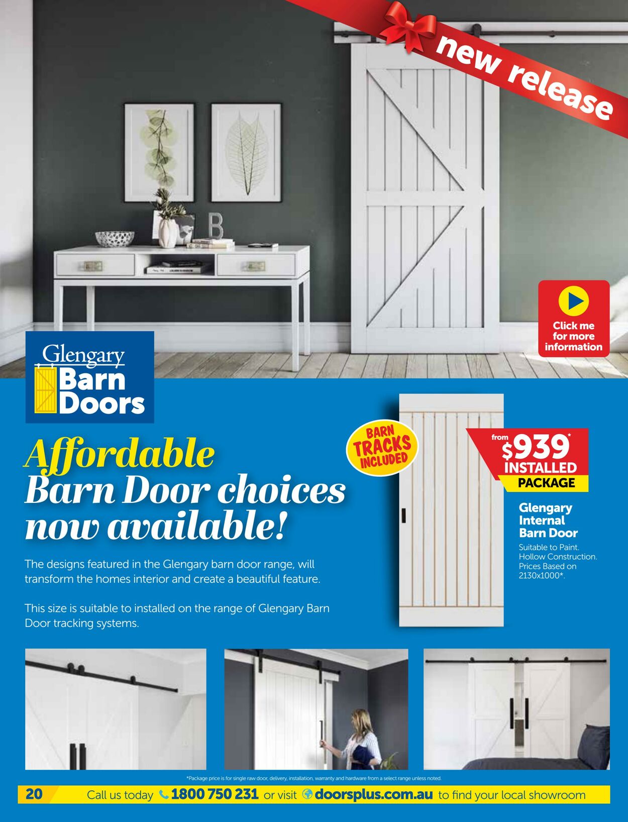 Doors Plus Catalogue from 04/03/2021