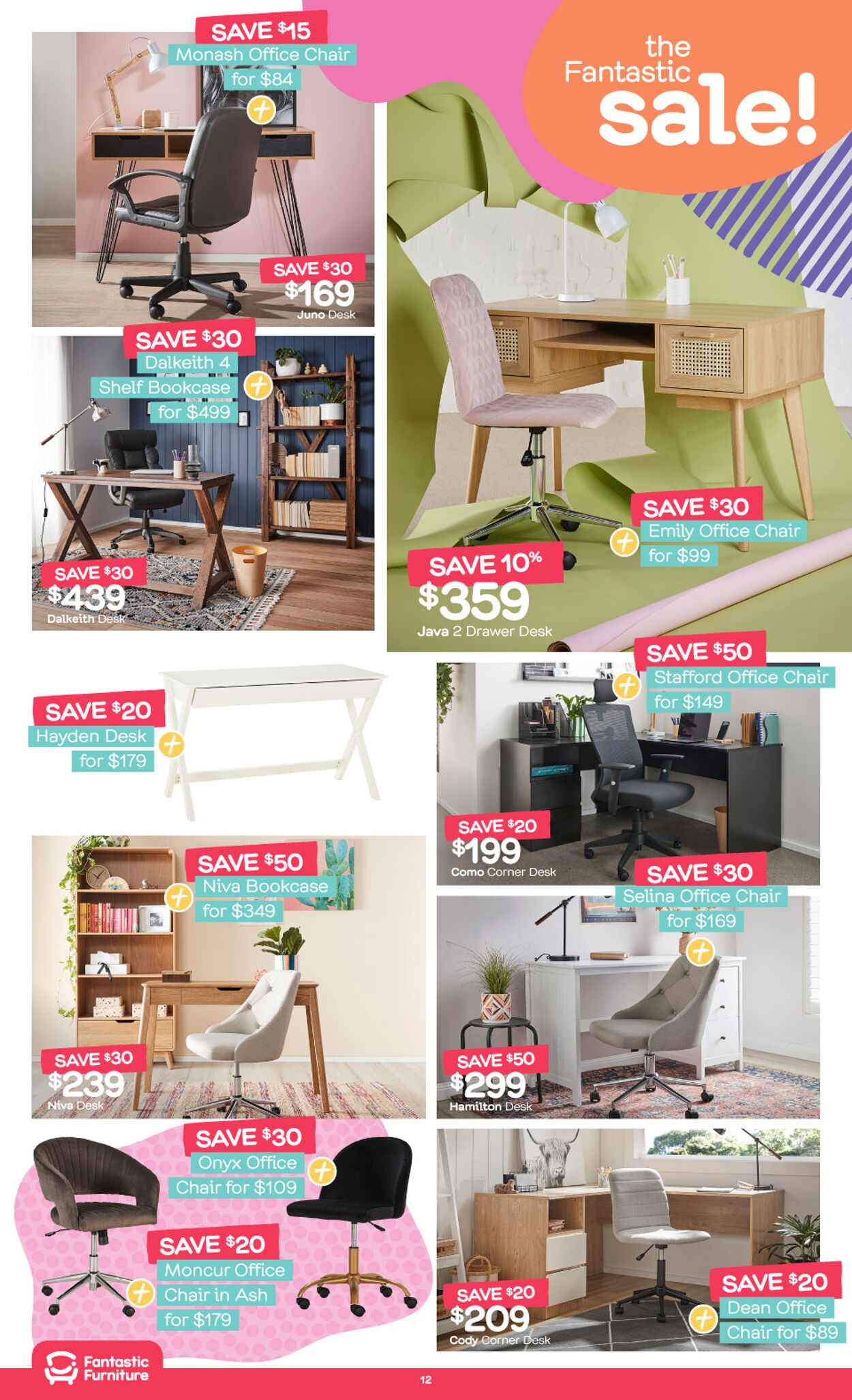 Fantastic Furniture Catalogue from 22/12/2022