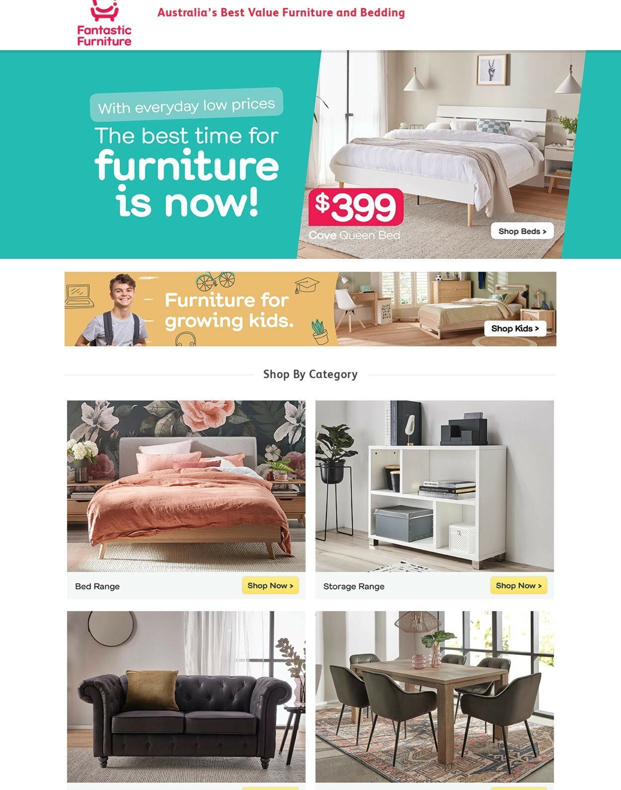 Fantastic Furniture Catalogue from 26/04/2023