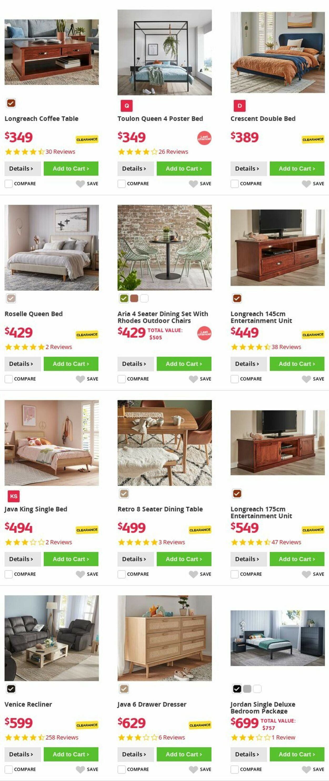 Fantastic Furniture Catalogue from 26/04/2023