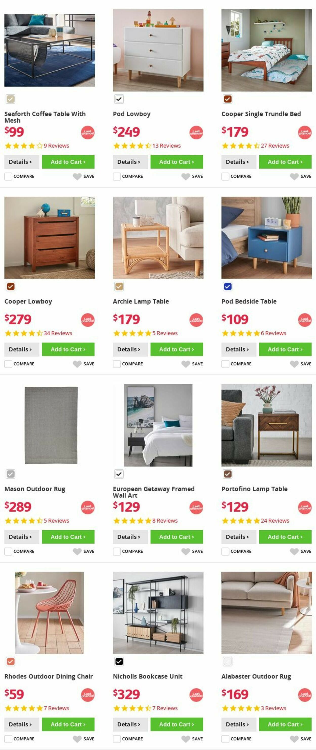 Fantastic Furniture Catalogue from 17/08/2023
