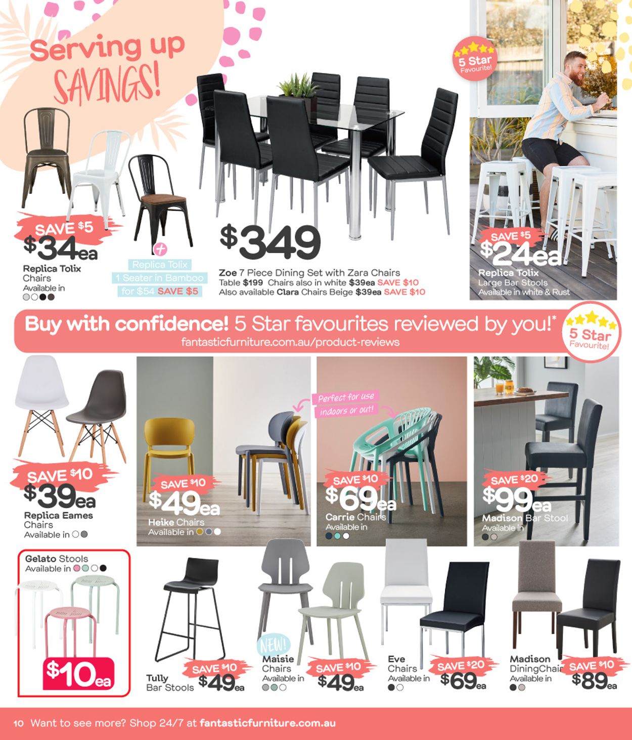 Fantastic Furniture Catalogue from 23/12/2020