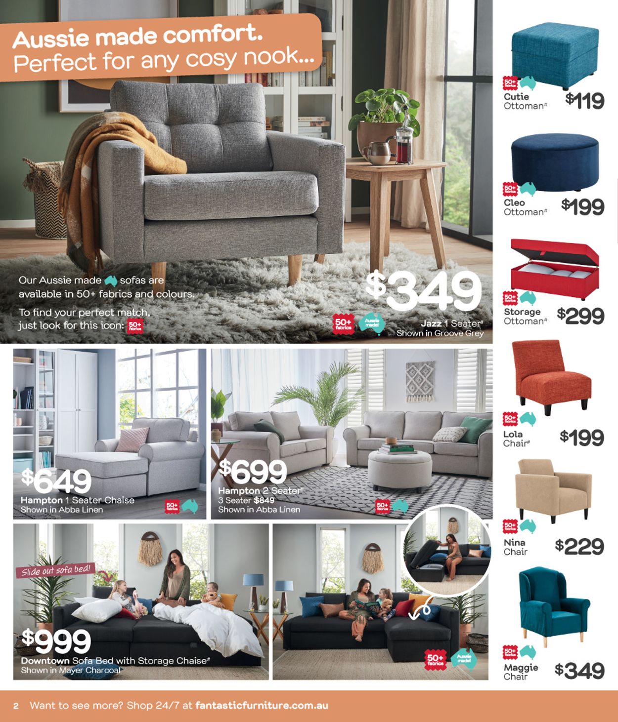 Fantastic Furniture Catalogue from 06/03/2021