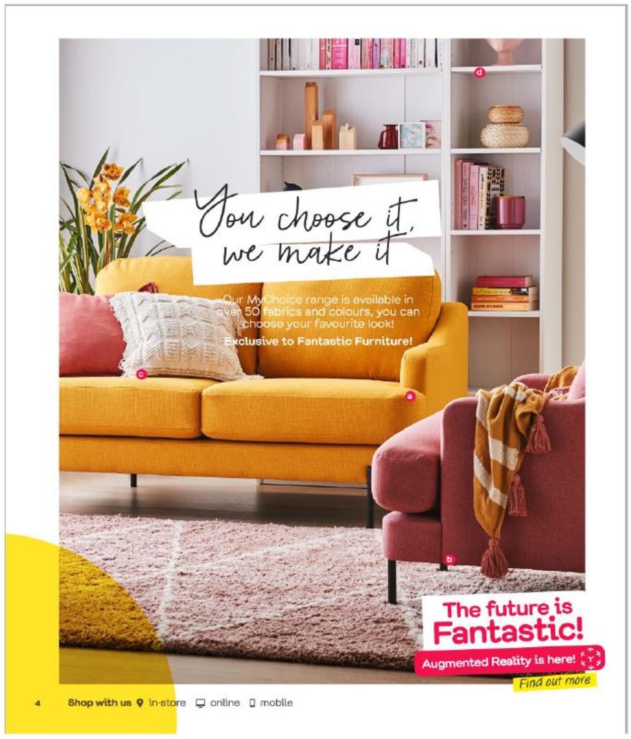 Fantastic Furniture Catalogue from 01/07/2021