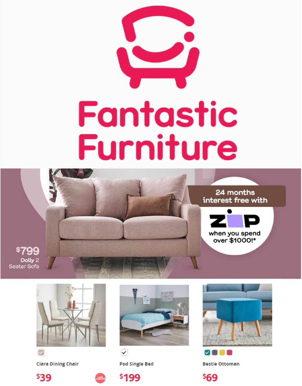 Fantastic Furniture Catalogue from 23/09/2021