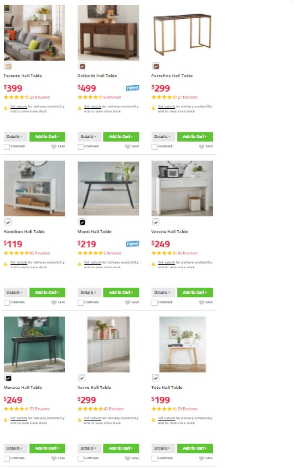 Fantastic Furniture Catalogue from 23/09/2021