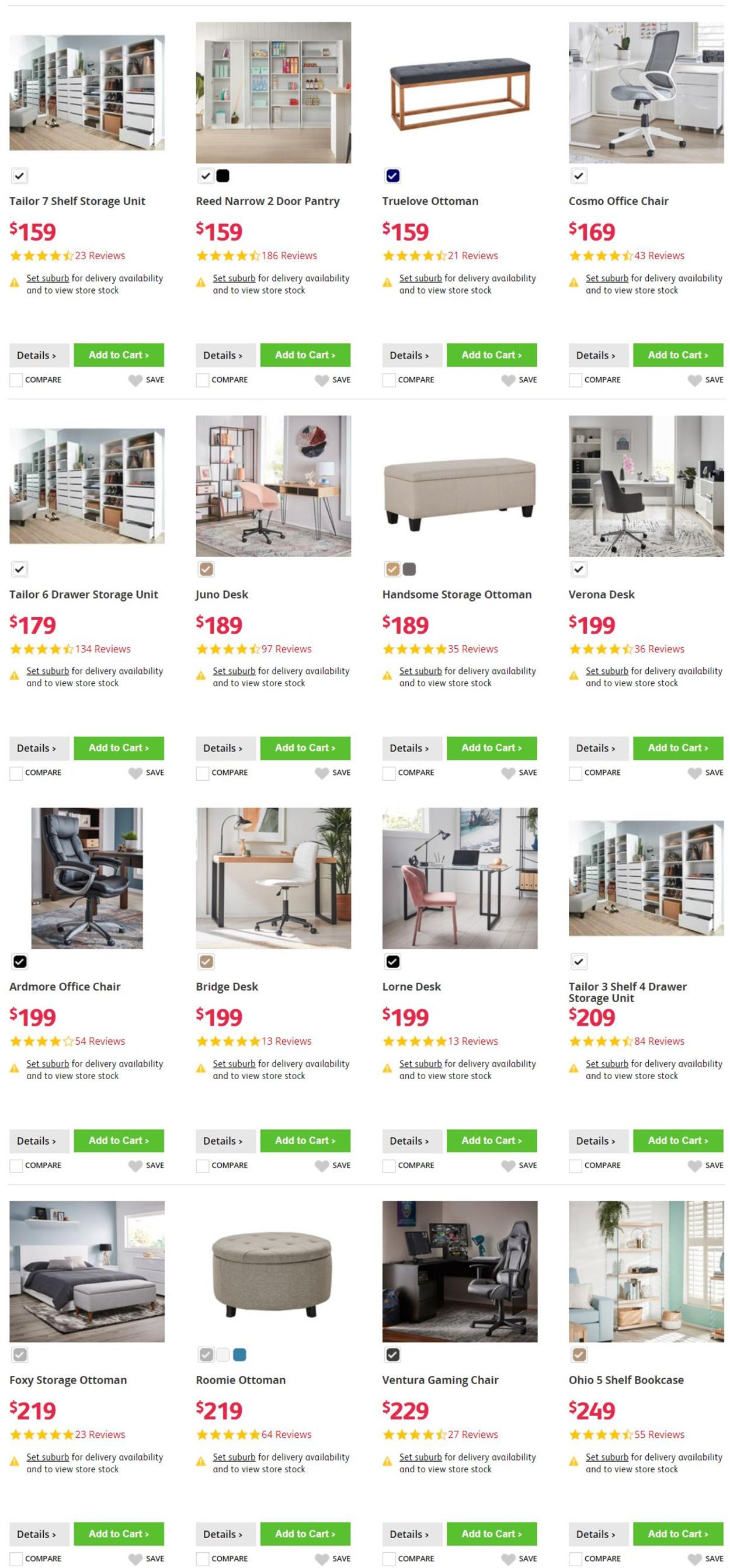 Fantastic Furniture Catalogue from 30/09/2021