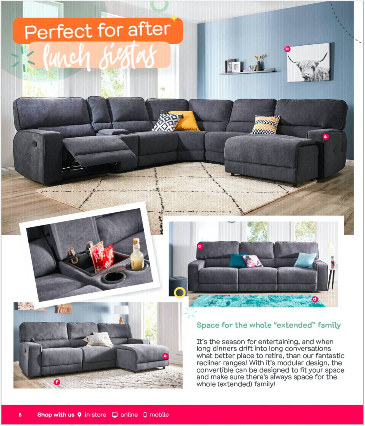 Fantastic Furniture Catalogue from 01/11/2021