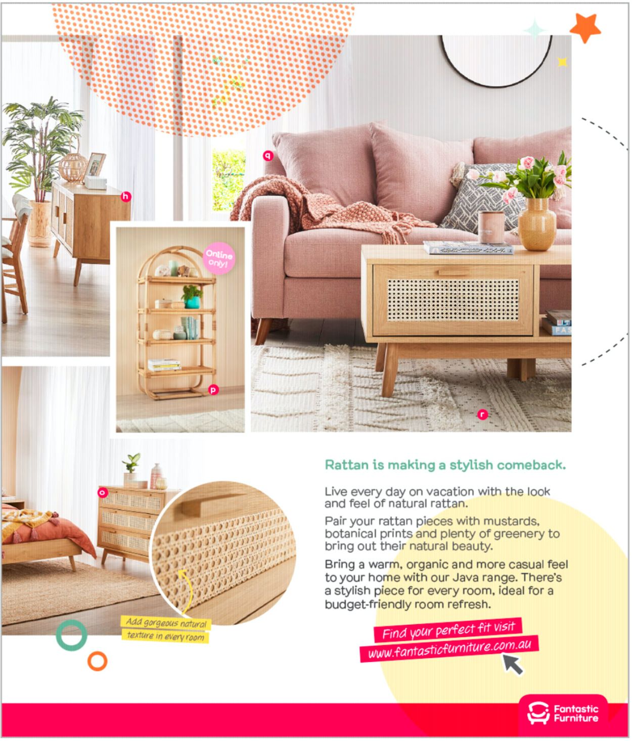 Fantastic Furniture Catalogue from 30/11/2021