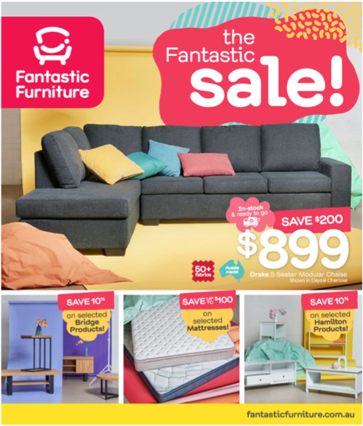 Fantastic Furniture Catalogue from 23/12/2021