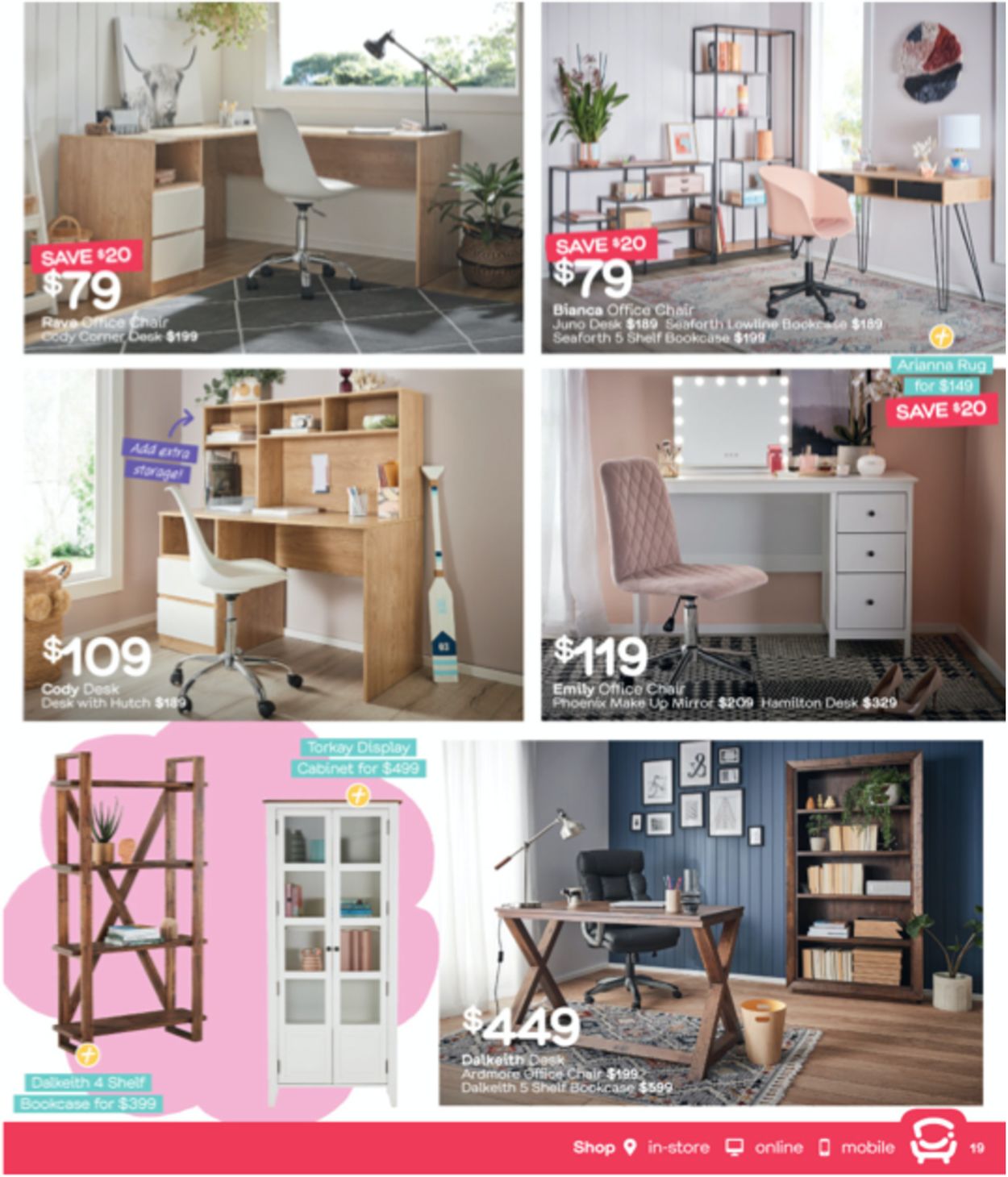 Fantastic Furniture Catalogue from 23/12/2021