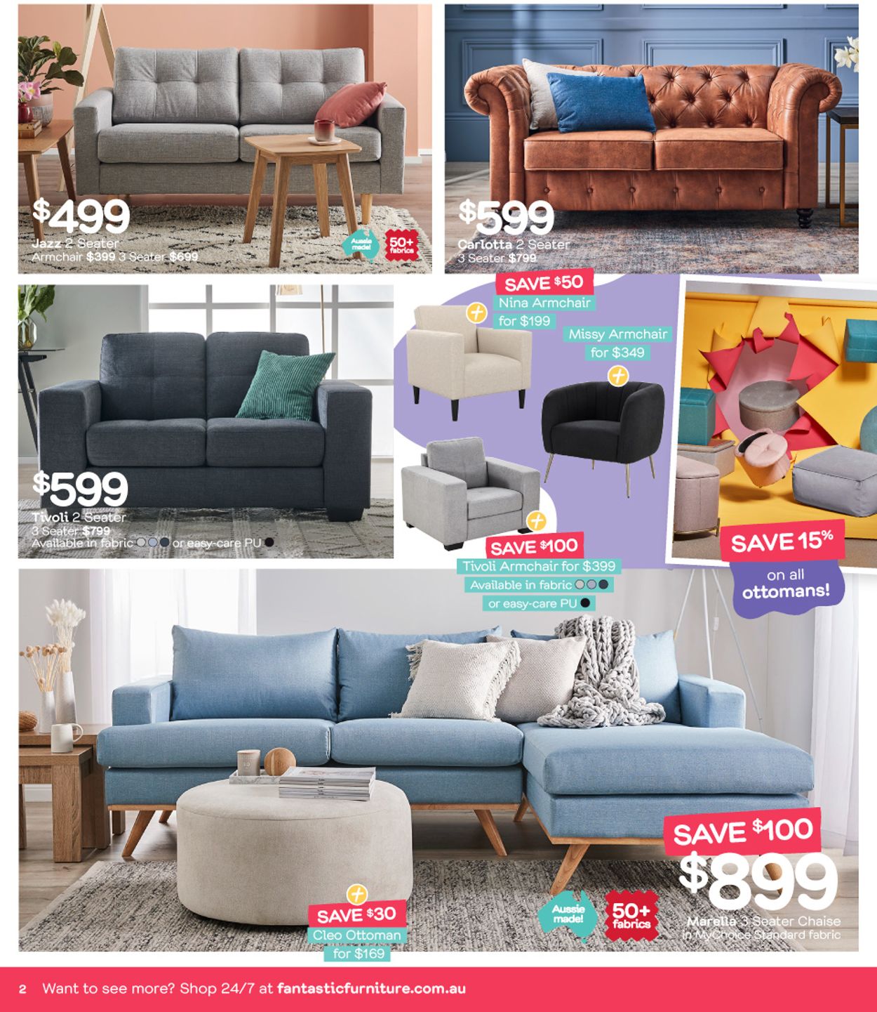 Fantastic Furniture Catalogue from 30/05/2022