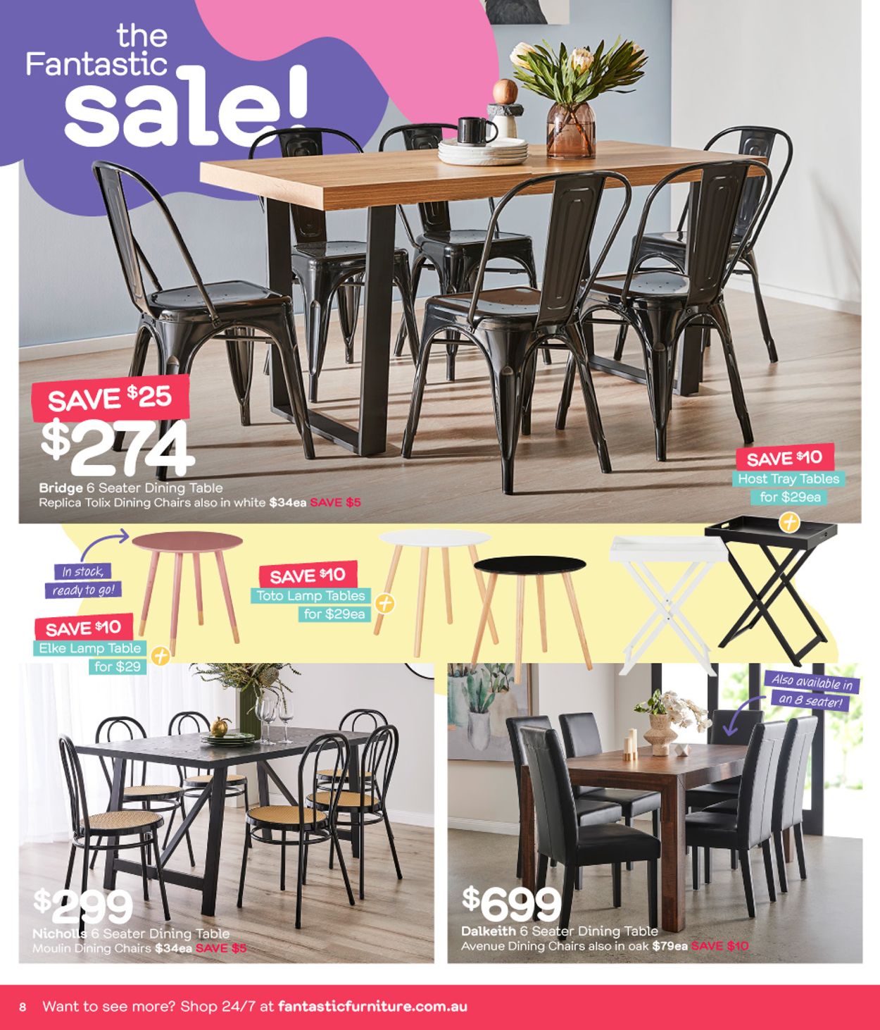Fantastic Furniture Catalogue from 30/05/2022