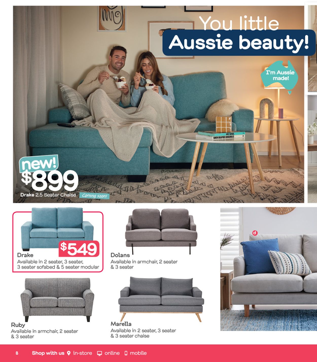 Fantastic Furniture Catalogue from 11/07/2022
