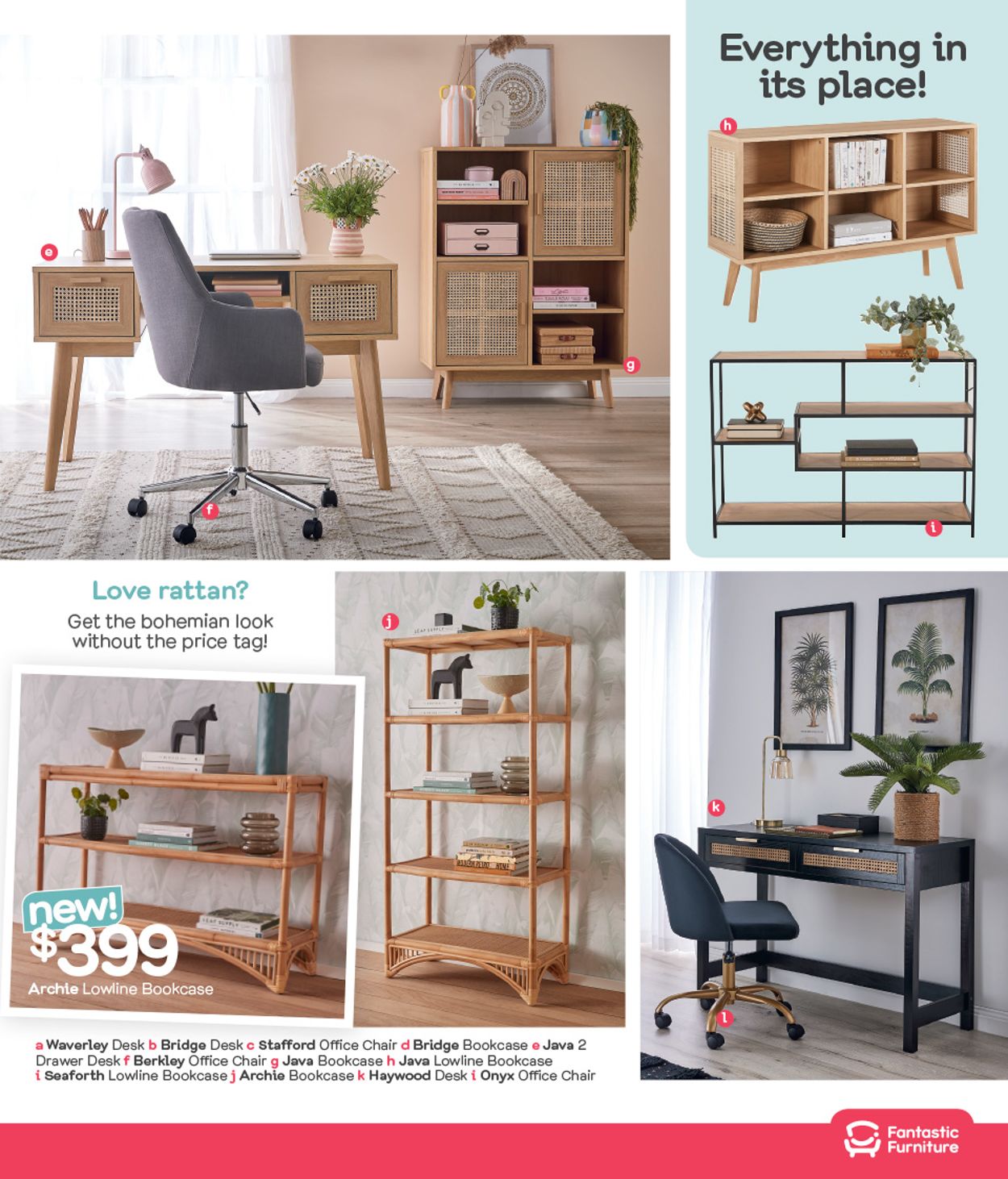 Fantastic Furniture Catalogue from 11/07/2022