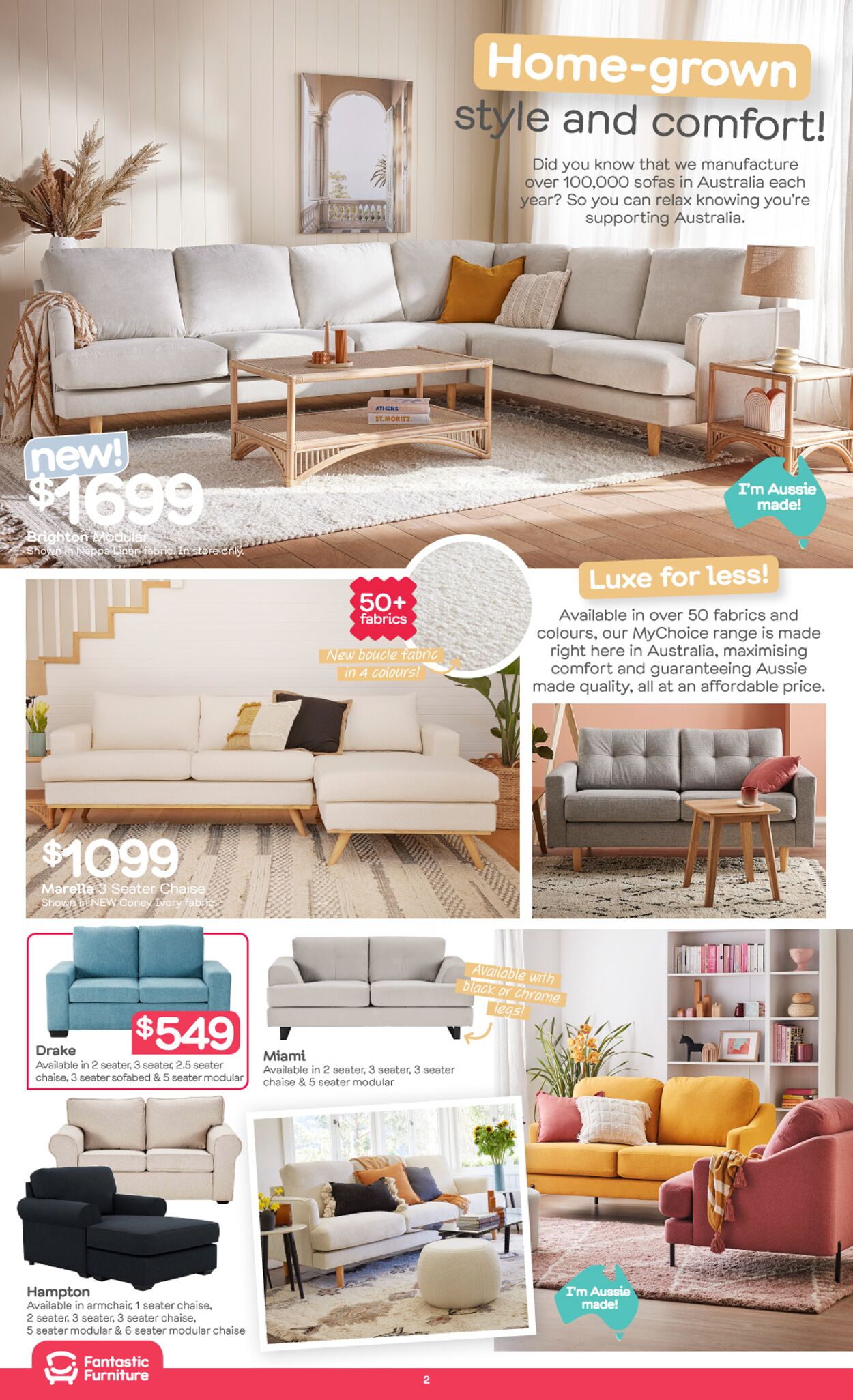 Fantastic Furniture Catalogue from 13/10/2022