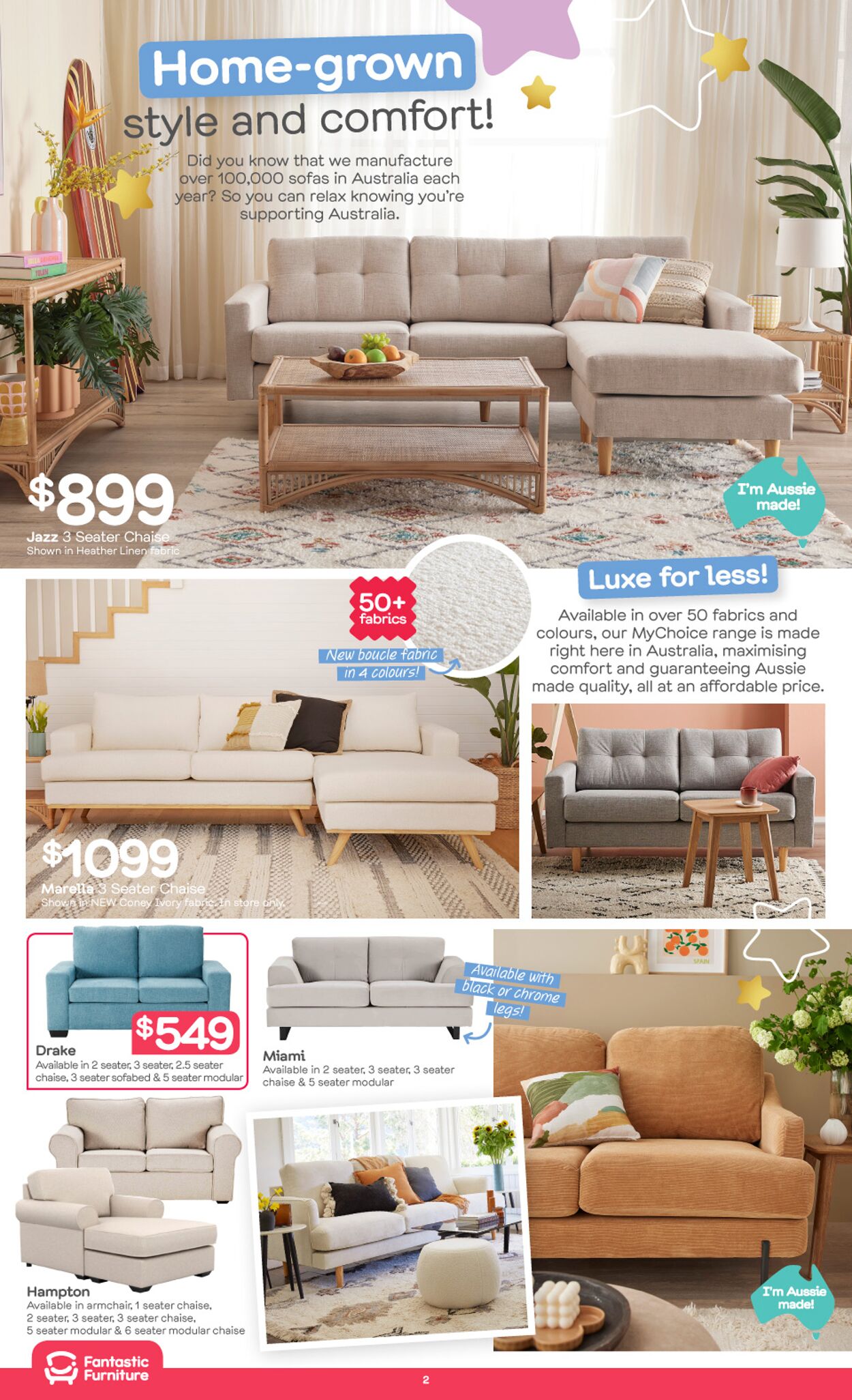 Fantastic Furniture Catalogue from 04/12/2022