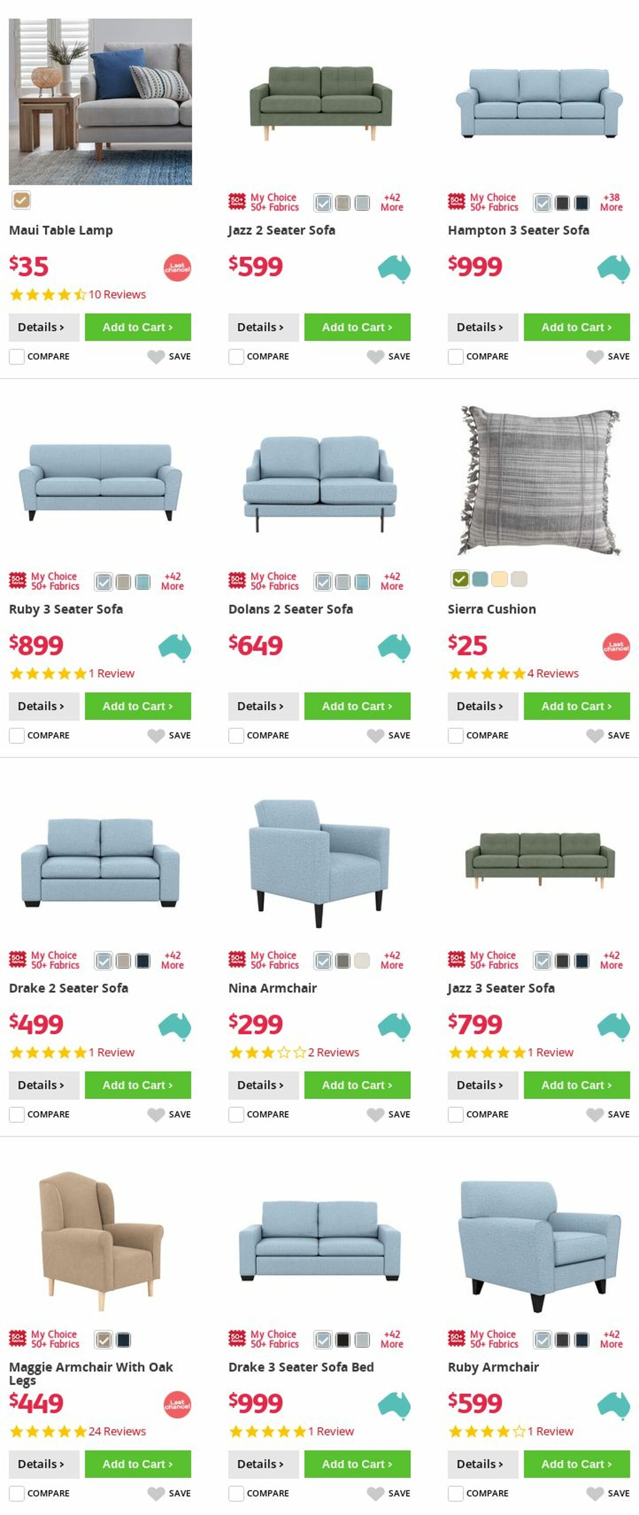 Fantastic Furniture Catalogue from 17/07/2023