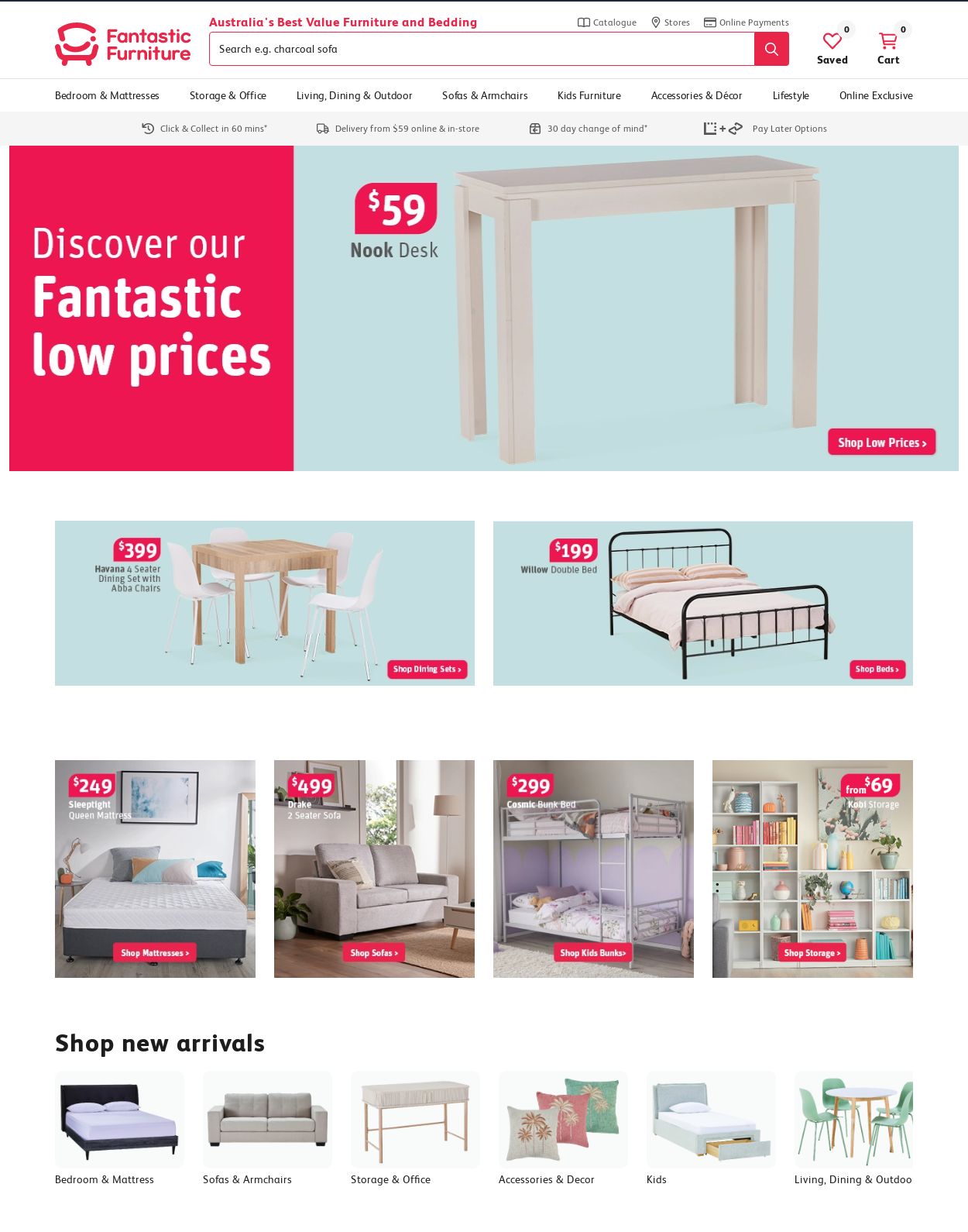 Fantastic Furniture Catalogue from 05/02/2024