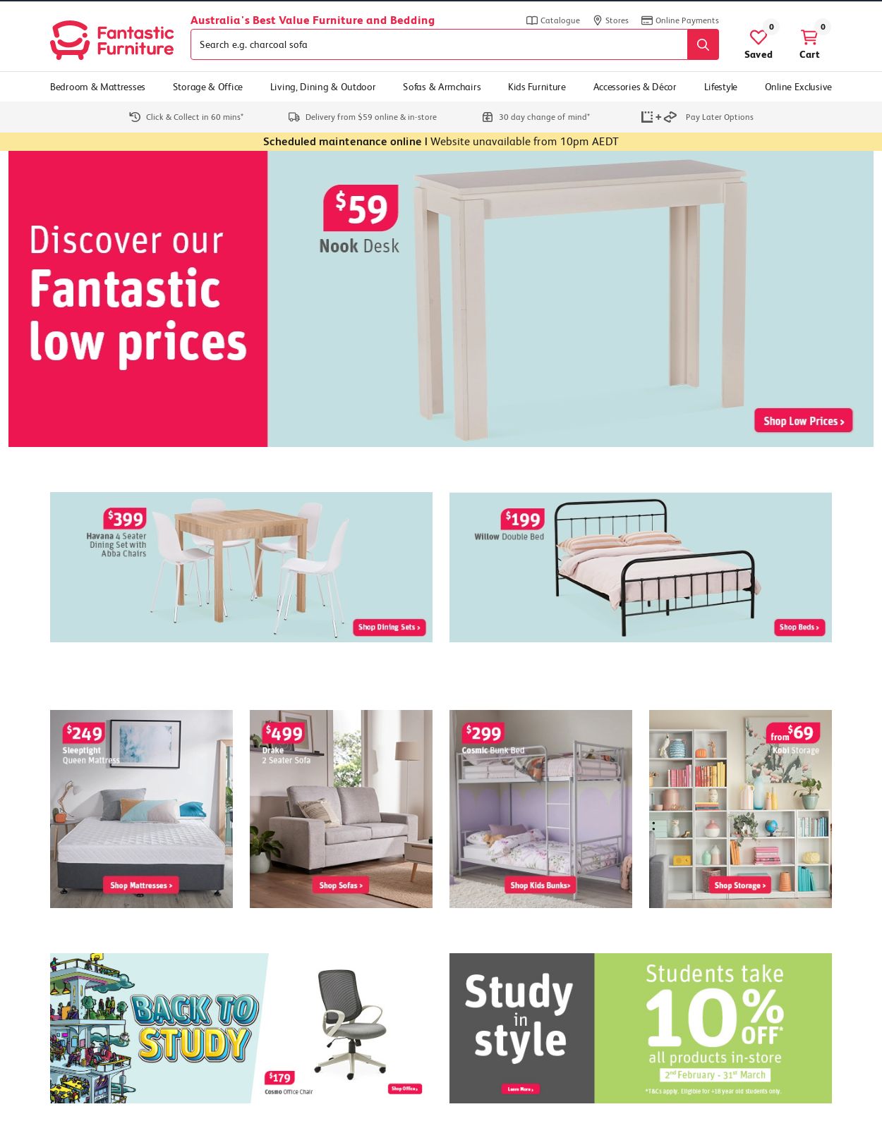 Fantastic Furniture Catalogue from 12/02/2024