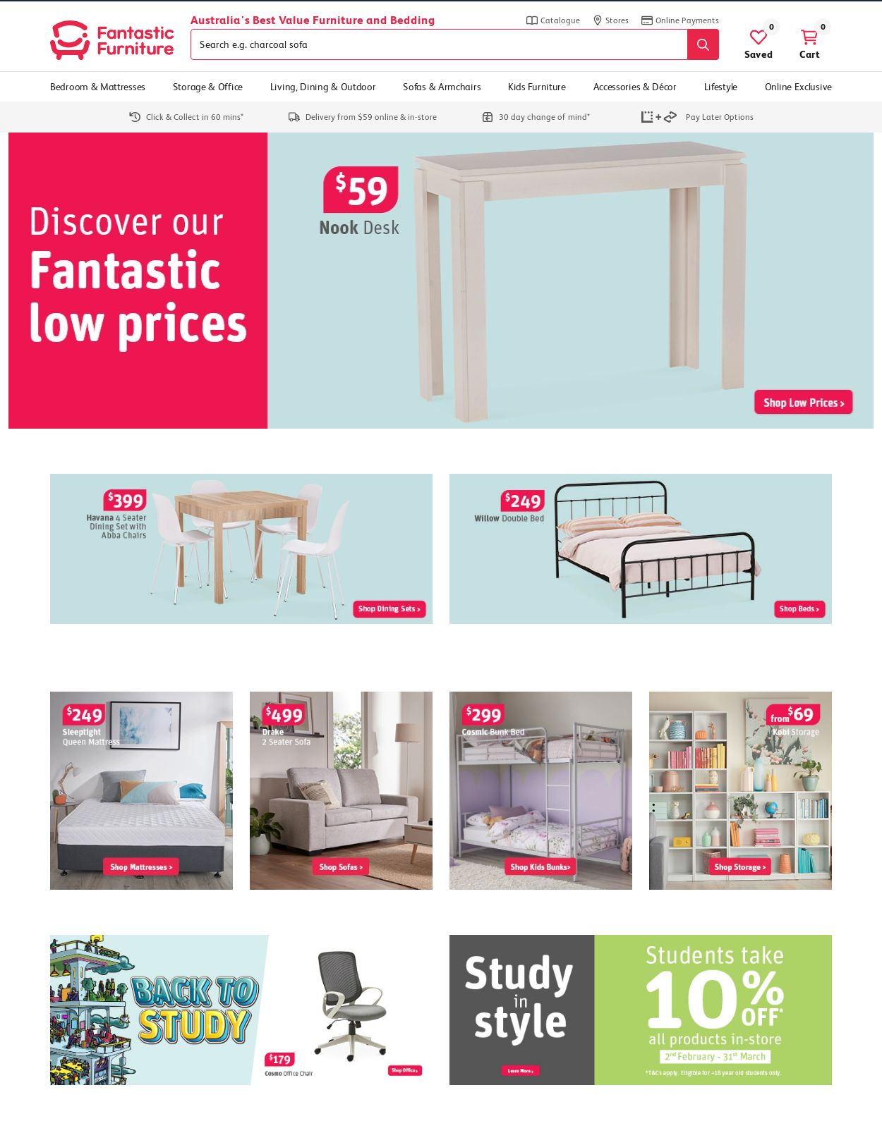 Fantastic Furniture Catalogue from 19/02/2024